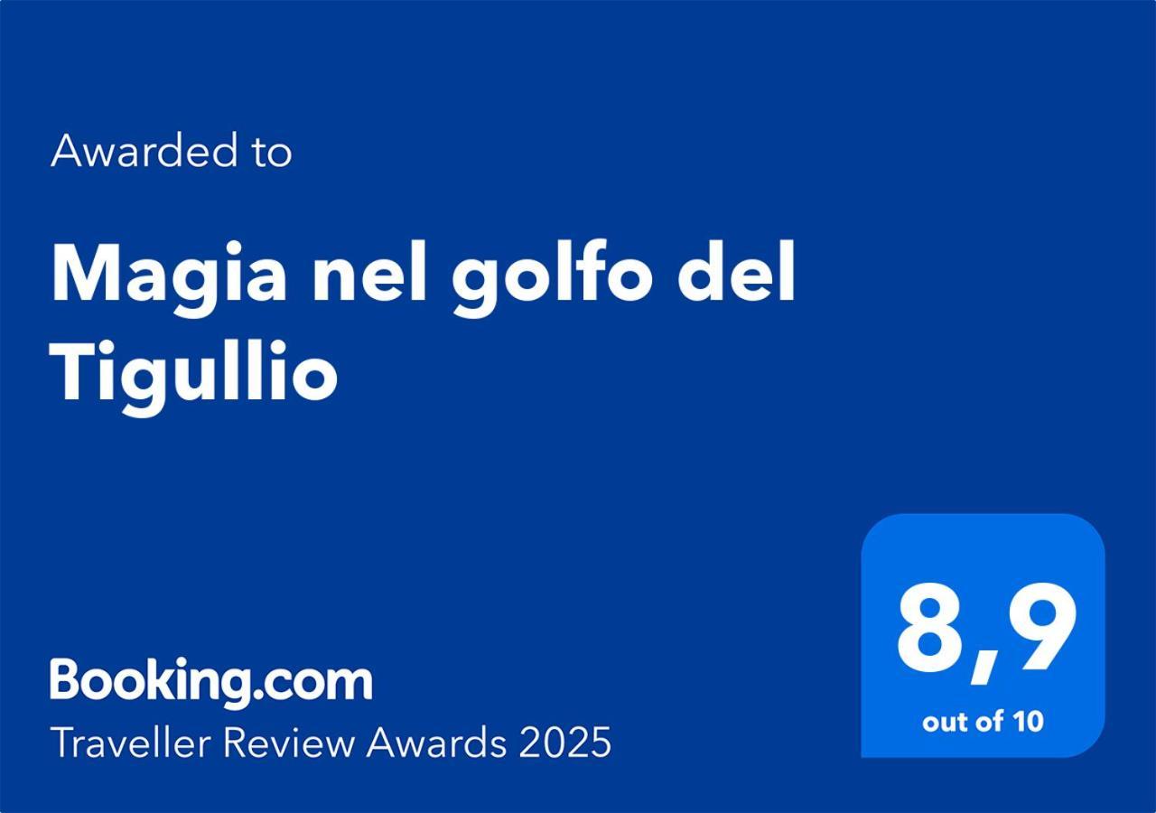 Magia Nel Golfo Del Tigullio Lejlighed Rapallo Eksteriør billede
