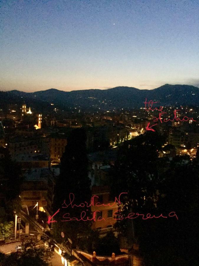 Magia Nel Golfo Del Tigullio Lejlighed Rapallo Eksteriør billede